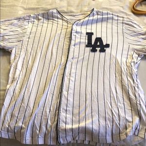 Los angels Dodgers knit jersey xl